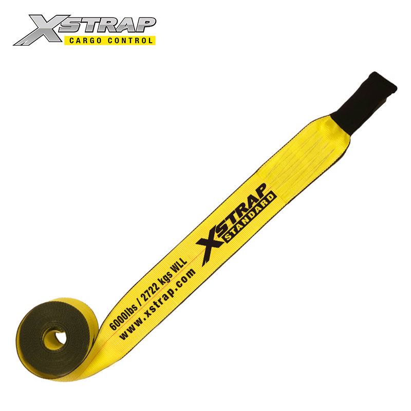 61881-Standard 4 Zoll Windengurte mit genähter Öse