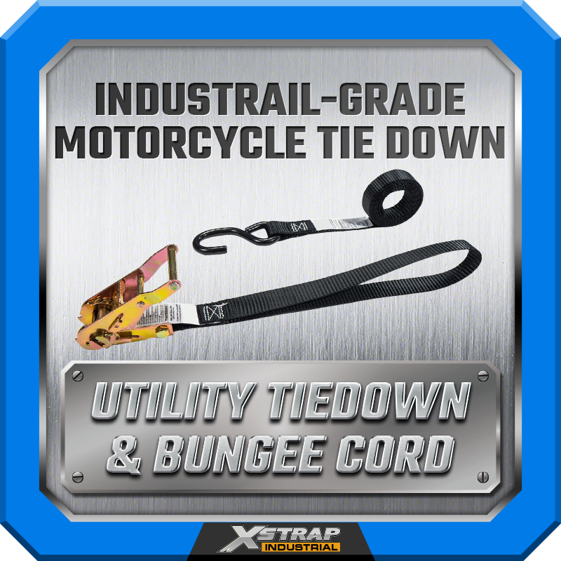 Zurrgurt für Motorrad