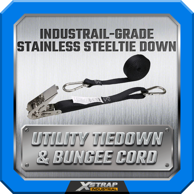 Zurrgurt aus Edelstahl