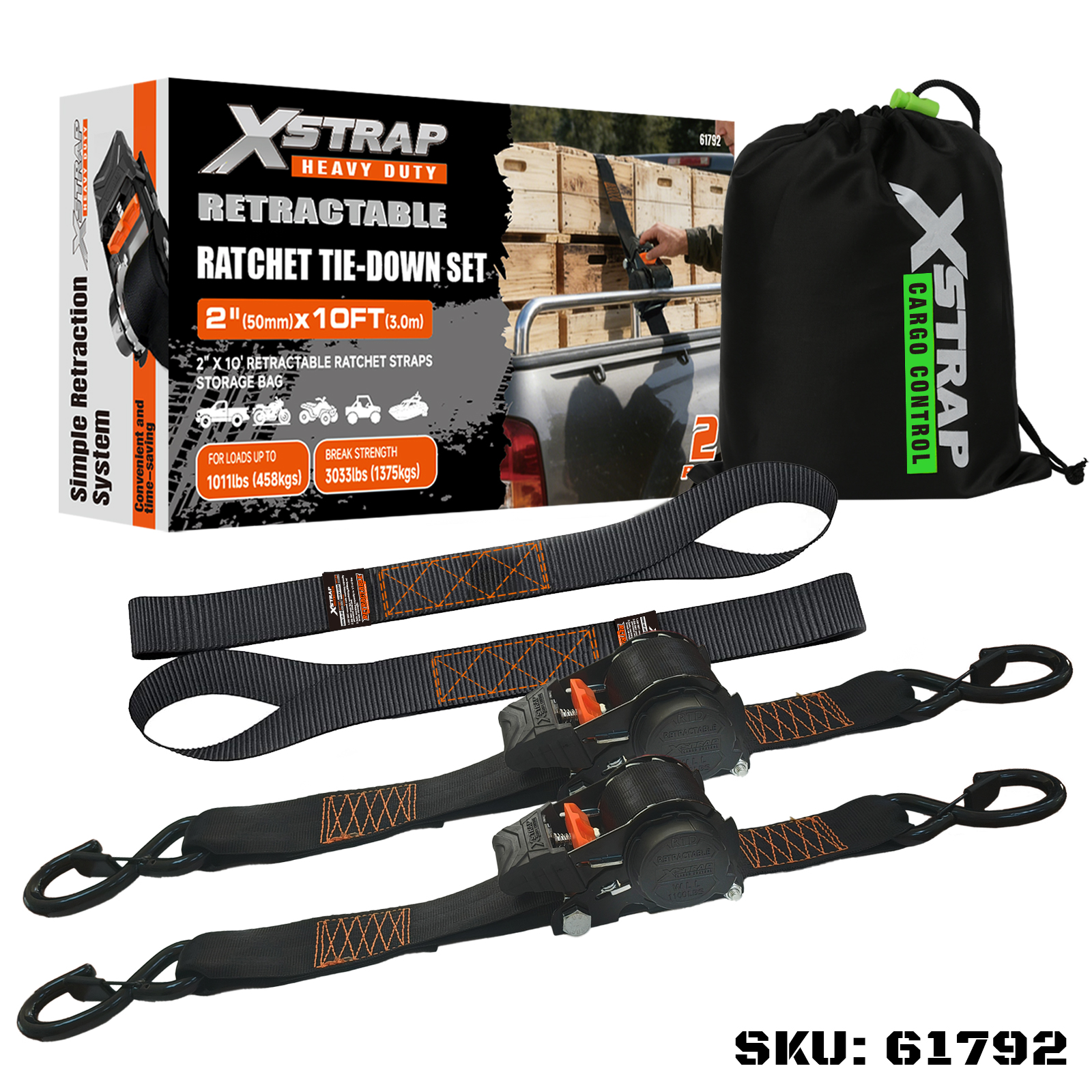 Xstrap 61792 2er-Pack 2