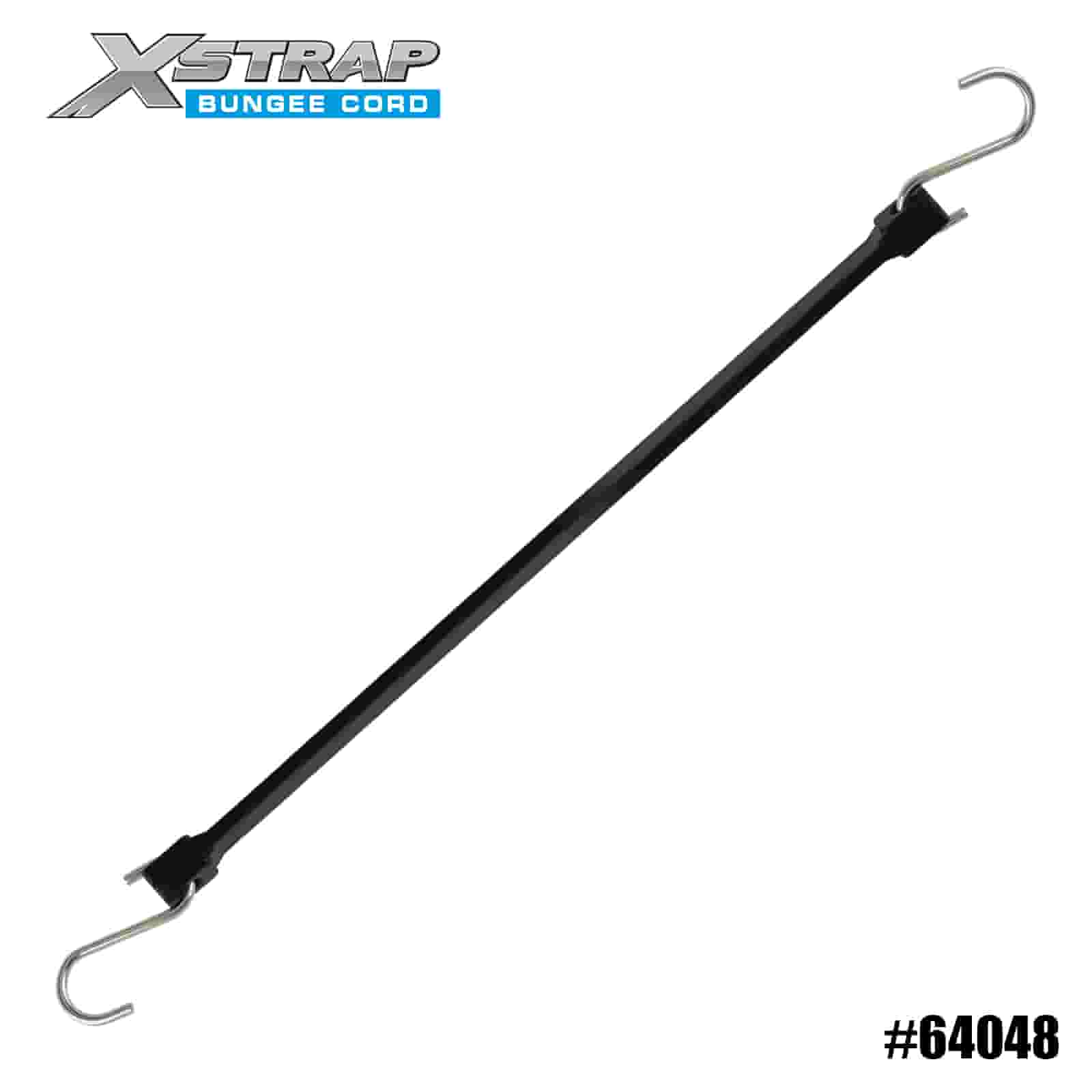 Xstrap 64048 Planengurt aus EPDM, 18 mm x 21 Zoll, Tragfähigkeit 66–88 lbs